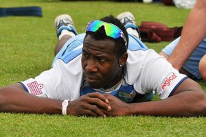 Andre Russell … says KKR’s commitment kept him relaxed during his ban. 