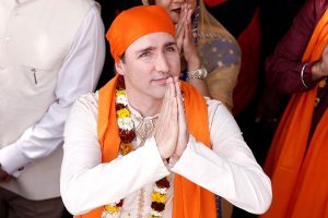 Canada’s Justin Trudeau spurs criticism, raises eyebrows on India trip  (Reuters photo)
