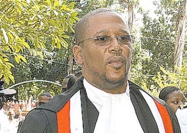 Chief Justice Ivor Archie