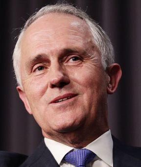 Australian Prime Minister Turnbull