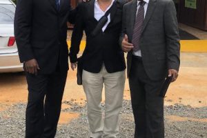 Team AXIS Guyana: Colin Bascom, John Venpin and Charles Beresford