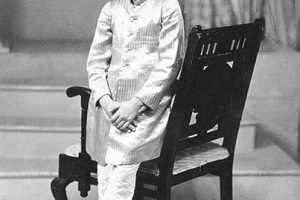 Even at a young age, Mansur Ali Khan had the regal appearance of a Prince