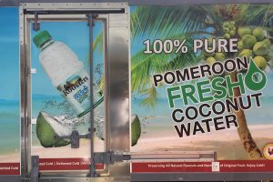 Rooster brand coconut water