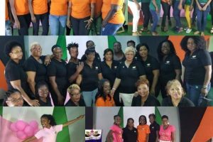 Women at the launching of Shade Women’s Club