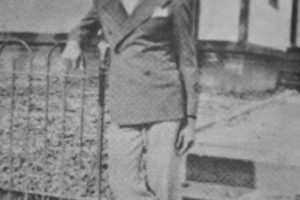 Cheddi Jagan, aged 18 at Howard University, Washington