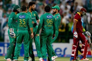  West Indies set to face Pakistan in a three-match Twenty20 series.