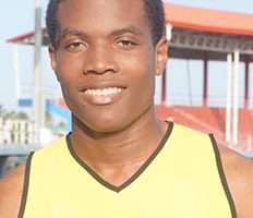 Name: Daniel Williams
Born: 2000/2/9
Event/s: 200m and 400m
Personal Best: 21.46s/46.72s
Club: Upper Demerara Schools 