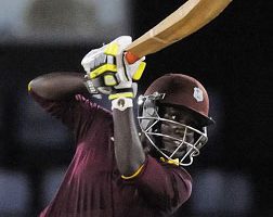 Still Winless! Kyshona Knight top-scored with 20 in a timid Windies batting effort. 