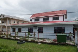 The Mildred Cox-Younge Health Centre  (DPI photo)