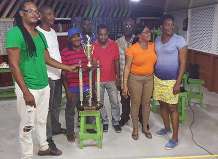 Rage run out winners of Mittleholzer dominoes tournament - Stabroek News