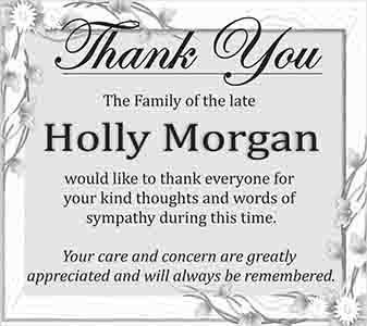 Holly Morgan