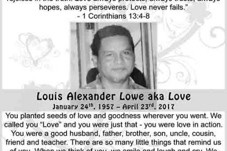 Louis Alexander Lowe