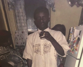 Otis James, 46, was found in his home on Central Avenue in Bushwick unconscious and bleeding. (Credit: Donna James)