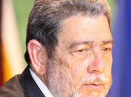 Chairman of CARICOM’s Prime Ministerial sub-committee on cricket, Dr Ralph Gonsalves. 