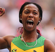 Shelly-Ann Fraser-Pryce 