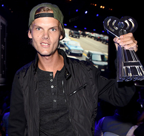 Swedish DJ Avicii