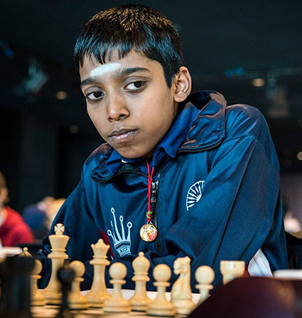 Geniuses - The making of a champion: How Praggnanandhaa became India's  youngest chess Grandmaster