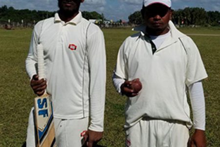 Safraz Esau (102 not out) and Jagnarine Etwaroo (5-21) led Independence `A’ to victory.