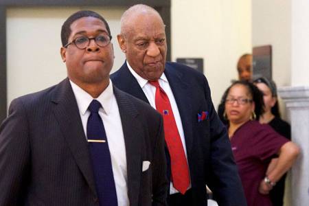 Bill Cosby (second from left), once beloved ‘America’s Dad,’ convicted of sexual assault | Reuters