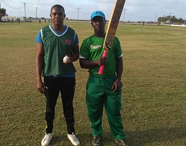 Kiffer Douglas (5-9) and Quacy McPherson (107 not out) were the standout performers in Headquarters victory over Training Corps.