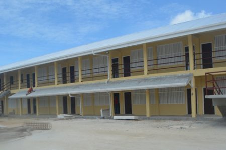 A view of the Golden Grove Secondary (DPI photo)