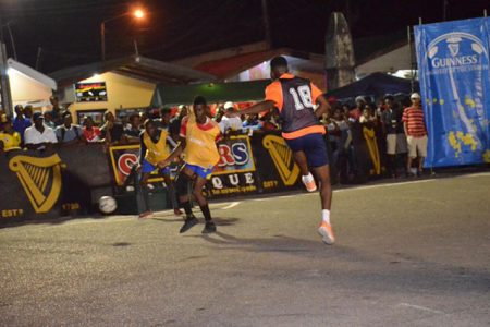 Flashback-Scenes from last year’s Guinness ‘Greatest of the Streets’ Linden Zone at the Mackenzie Bus Park Tarmac