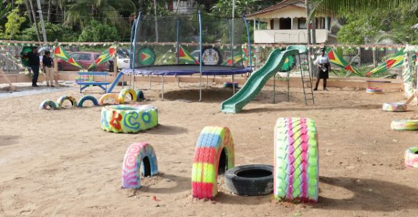 The play park (Department of Public Information photo)