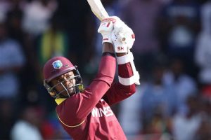 Veteran Twenty20 star Marlon Samuels … one of the few leading players to travel for the historic series. 