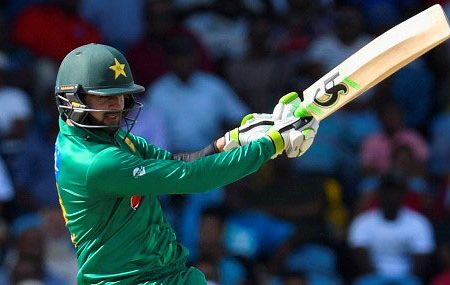Pakistan batting star Shoaib Malik.