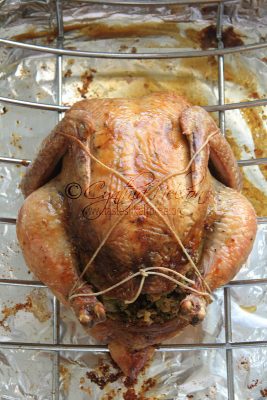 Stuffed Roast Chicken (Photo by Cynthia Nelson)