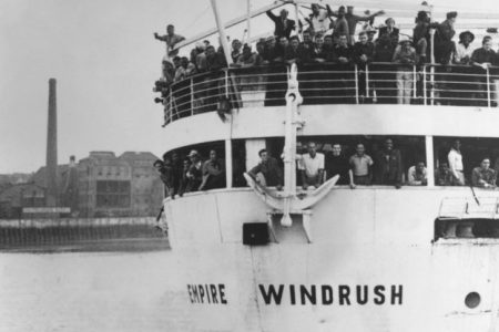 The Empire Windrush (BBC photo)