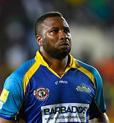 West Indies captain Kieron Pollard.
