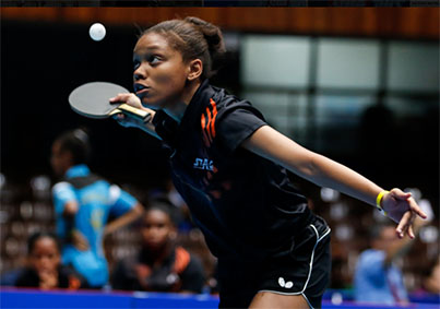 Guyana’s Chelsea Edghill is off to Portugal for training and competition.