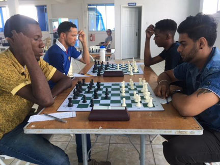 Meusa, Persaud top May Open chess tournament – News Room Guyana