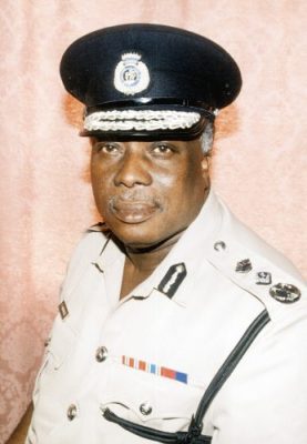 Former Police Commissioner Floyd McDonald