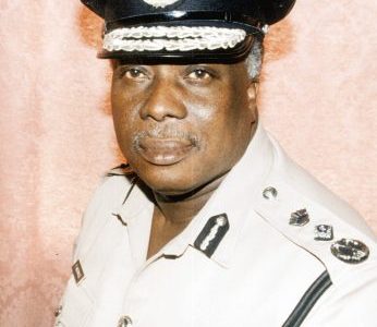 Former Police Commissioner Floyd McDonald