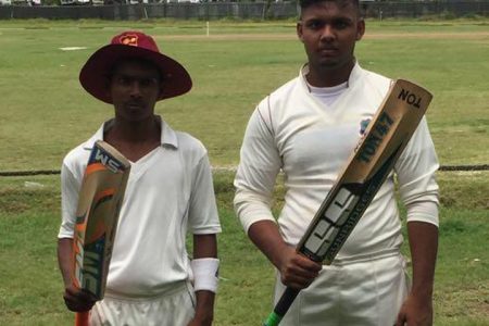  Ravindra Samaroo (63 runs and three wickets) and Brian Jagmohan (57 and five wickets) destroyed Ann’s Grove.