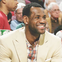 LeBron James 