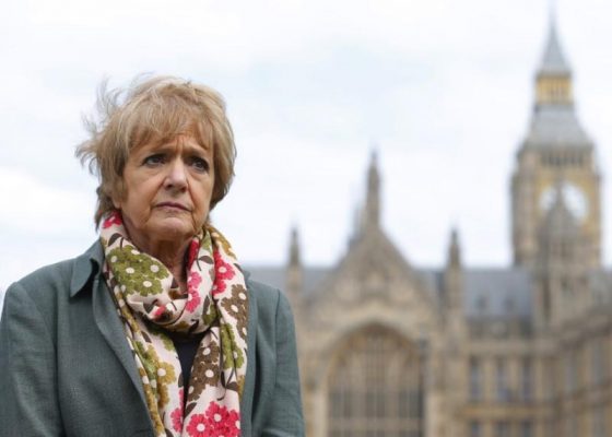 Margaret Hodge, Labour Party Member of Parliament and chairwoman of the Public Accounts Committee (PAC), poses for a portrait after speaking to Reuters about corporate taxation, in Westminster, central London April 24, 2013. REUTERS/Andrew Winning