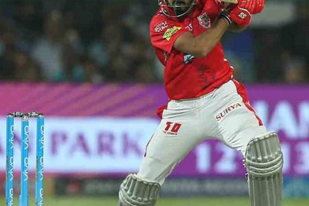 Kings XI Punjab’s K Rahul was in imperious form with an unbeaten knock of 95 which however came in a losing cause as they failed to overhaul Rajasthan Royals score of 158-8.

