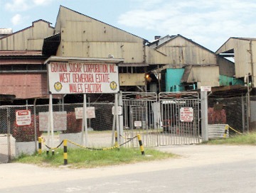 The shuttered Wales estate