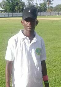 Wazim Mohammed was once again consistent with bat and ball