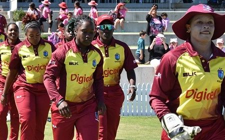 West Indies Women were also sponsored by telecommunications giants Digicel.