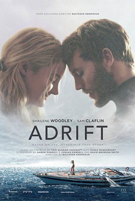 Adrift is currently showing at Caribbean Cinemas and Princess Movie Theatres.