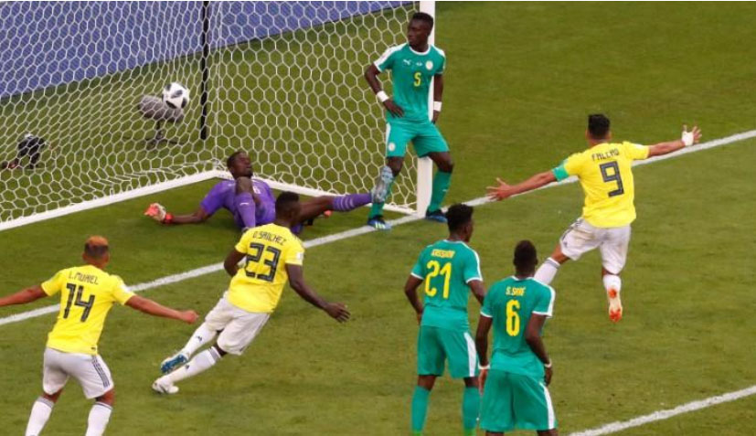 Colombia Through As Senegal Suffer Yellow Card Heartache Stabroek News