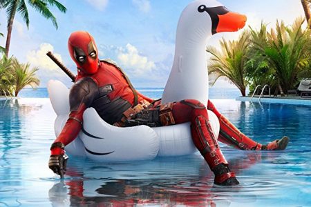 Ryan Reynolds in one of the bizarre ads for “Deadpool 2”