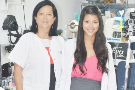 Dr Michelle Ming and her daughter Dr Calista Siobhan Ming
