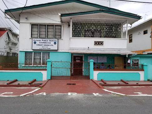 Guyana Public Service Cooperative Credit Union