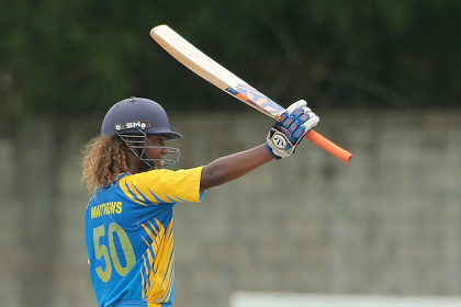 West Indies opener Hayley Matthews … guided Barbados to victory. 