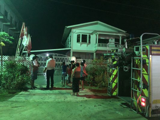 The Sixth Avenue Diamond Housing Scheme residence where the incident occurred.
